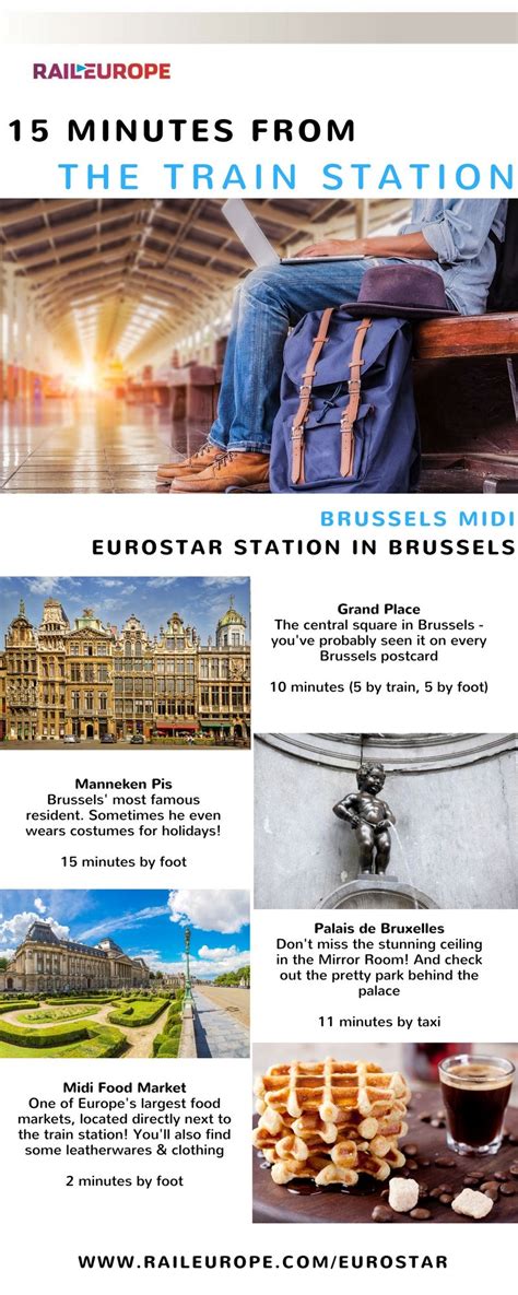 The "Chunnel Train," or #Eurostar, drops you off right in the city center of Brussels! | Chunnel ...