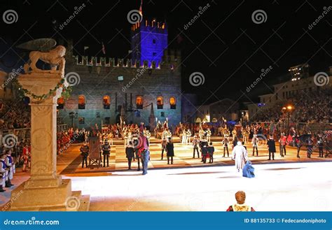 Marostica, VI, Italy - September 9, 2016: Human Chess Game with Editorial Stock Photo - Image of ...