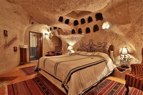 Inn Cappadocia Cave Suites, Goreme, Turkey - Booking.com | Cave hotel, Underground homes, Cave house