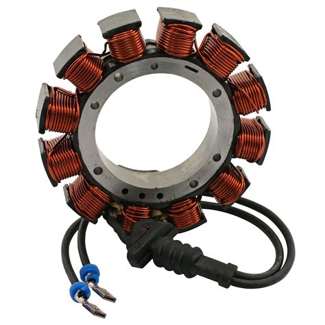 ACCEL Motorcycle 152114 Stator - Unmolded - Harley Davidson - 45 Amp ...