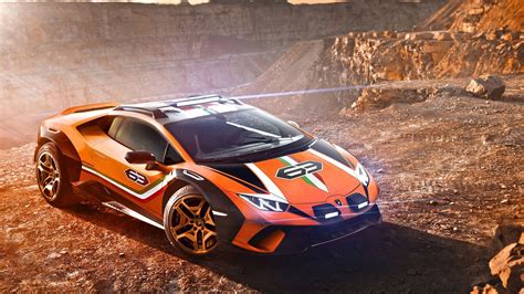 Lamborghini explores the off-road-ready supercar with Huracan Sterrato ...