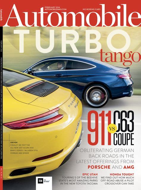 21 Automobile Magazine Covers ideas | automobile, car magazine, automotive