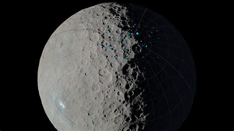 Dawn Maps Ceres Craters Where Ice Can Accumulate | NASA Jet Propulsion Laboratory (JPL)