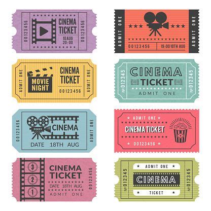 Movie Tickets Design