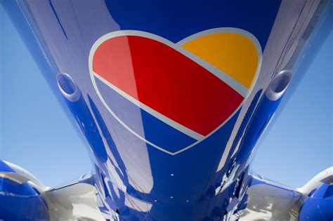 southwest airlines reveals new aircraft livery, airport branding and logo