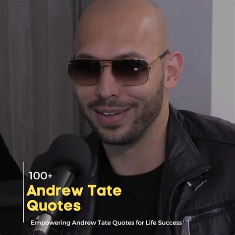 100+ Empowering Andrew Tate Quotes For Life Success | Quotesmasala