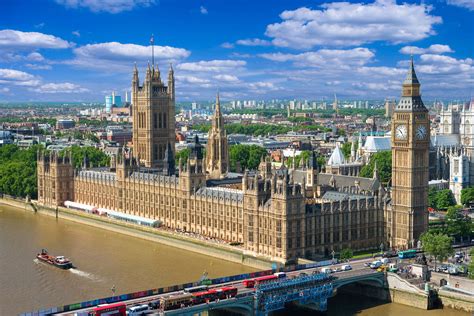 Houses of Parliament und Big Ben in London, Großbritannien | Franks ...