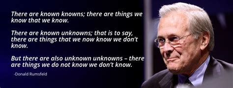 Donald Rumsfeld Quotes - ShortQuotes.cc