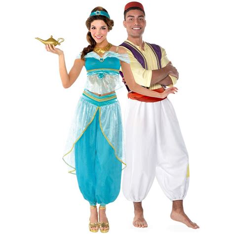 Aladdin & Jasmine Costumes for Couples | Couples costumes, Couple halloween costumes, Jasmine ...