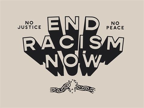 Racism Typography Graphicdesign designs, themes, templates and downloadable graphic elements on ...