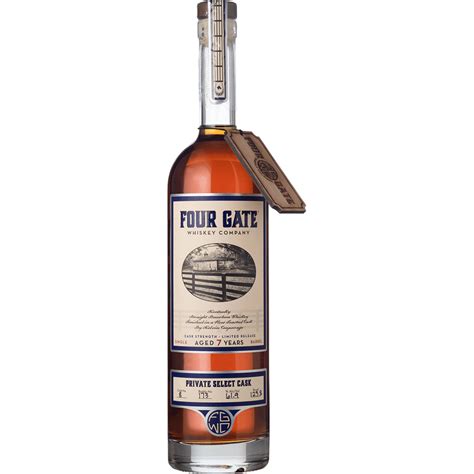 Four Gate 7Yr Private Select Cask Bourbon Barrel Select | Total Wine & More