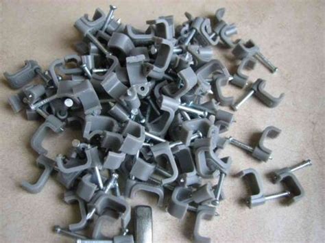 2.5mm Twin and Earth Cable Clips (100 Pack) | Stevenson Plumbing ...