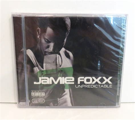 Jamie Foxx Unpredictable CD Brand New Factory Sealed 828767177922 | eBay