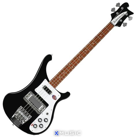 RICKENBACKER 4003S 4 STRING BASS JETGLO, BLACK | XMusic