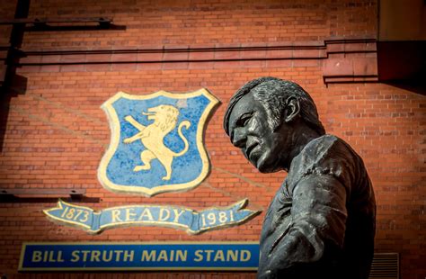 John Greig statue - Ibrox Stadium | Red Moon 15 | Flickr