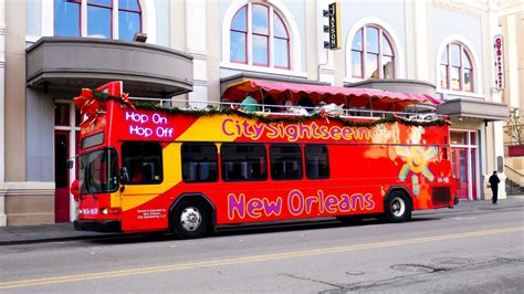 Best New Orleans Hop On Hop Off Bus Tours - Hellotickets