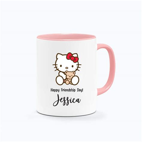 [Personalised Name] CUSTOM SUBTEXT CUSTOM NAME Printed Mug - Hello ...