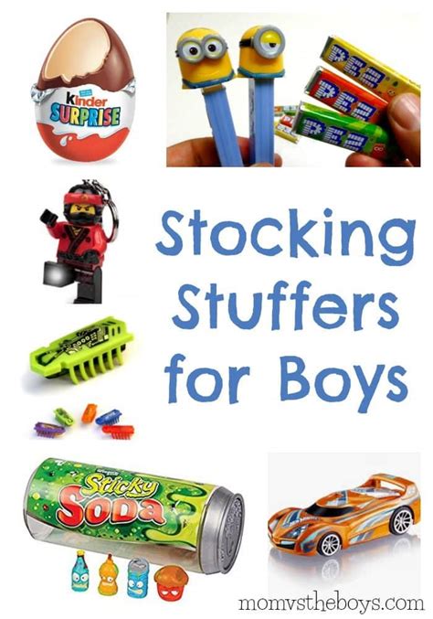 Stocking Stuffers for Boys - Mom vs the Boys