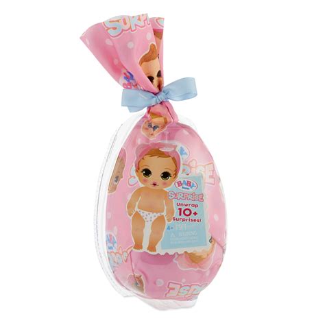 Buy Baby Born Surprise Collectible Baby Dolls with Color Change Diaper, Multicolor Online at ...