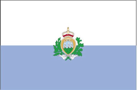 National flag of San Marino. History of the San Marino flag. National Anthem of [enTitle ...