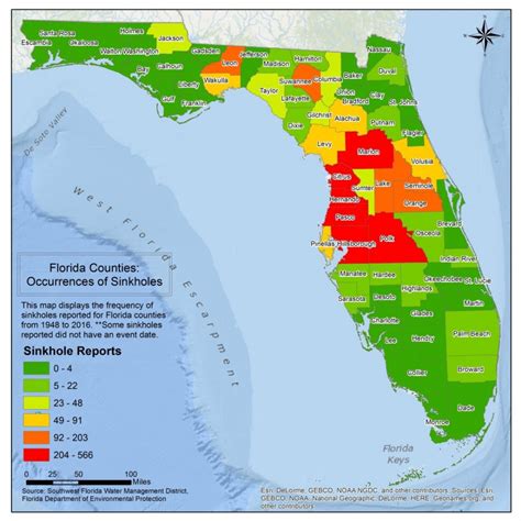 Us Geological Sinkhole Map Us Unique United States Map Sinkholes - Florida Sinkhole Map ...