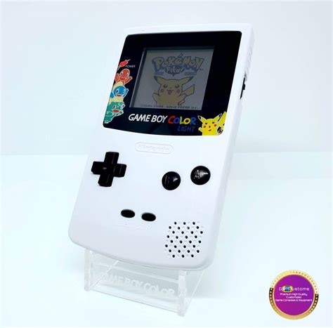 Nintendo Gameboy Color Light White » GameBoy Customs