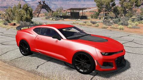 BeamNG.drive - Chevrolet Camaro ZL1 1LE 2018 - Car Show Test Drive ...