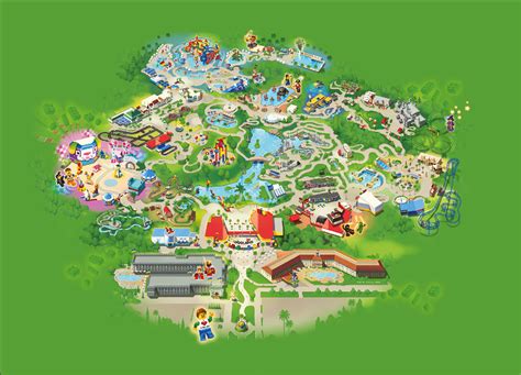 Visual Maps . - Legoland California