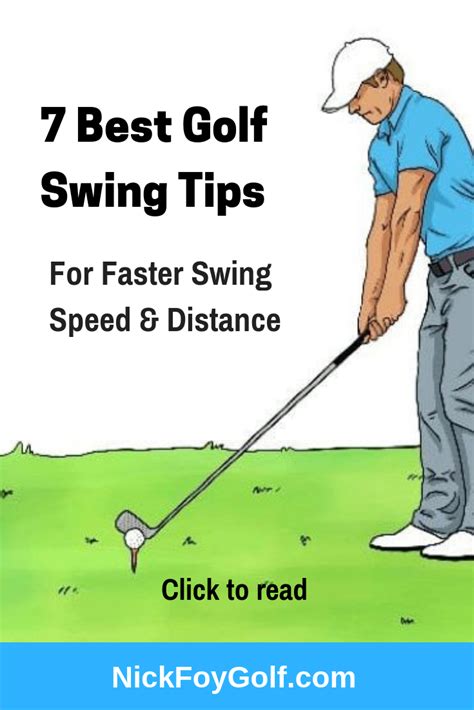 7 Best Golf Swing Tips for Distance & Faster Club Speed - Nick Foy Golf | Golf driving range ...