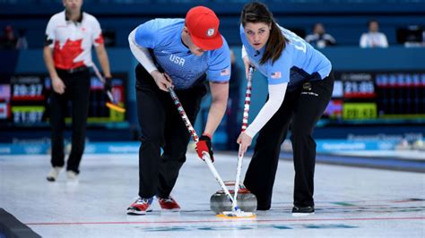 Pyeongchang Winter Olympics competition begins with curling