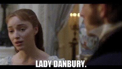 YARN | Lady Danbury. | Bridgerton (2020) - S01E05 The Duke and I ...