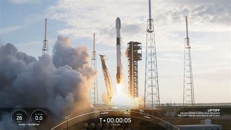 SpaceX launches Starlink satellites on company's 40th mission of 2024