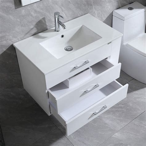 Best Wall Mounted Vanity Set [2023] Top Floating Bathroom Vanities