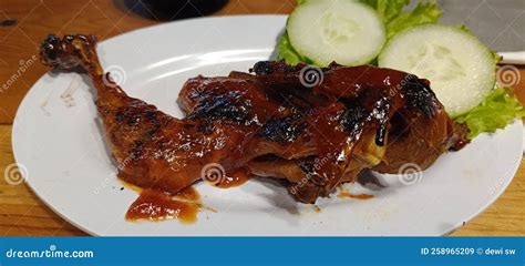 Ayam Bakar Madu Chicken Honey Stock Image - Image of ayam, madu: 258965209