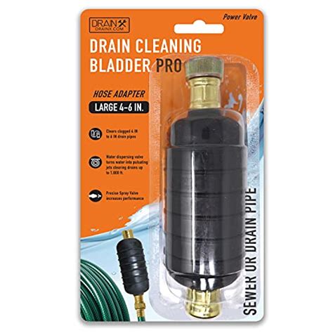 Find The Best Drain Cleaning Bladder 2023 Reviews