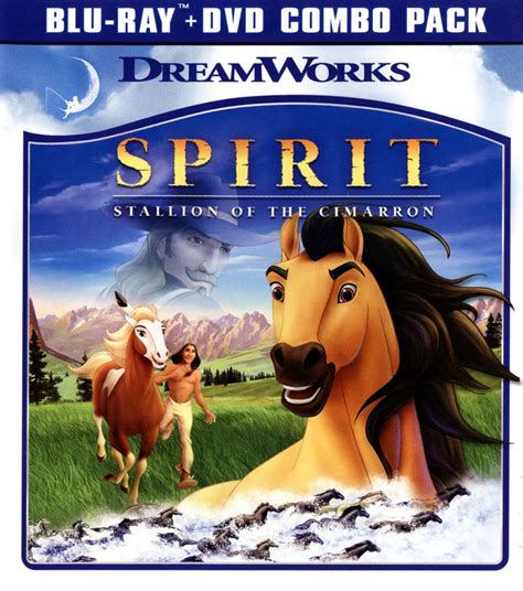 Spirit: Stallion of the Cimarron [2 Discs] [Blu-ray] [2002] - Best Buy