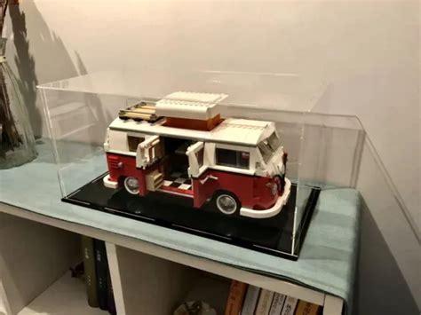ACRYLIC DISPLAY CASE For LEGO 10220 Creator Volkswagen T1 Camper Bus $75.00 - PicClick