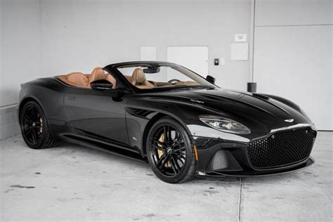 Used 2021 Aston Martin DBS Superleggera Convertible for Sale