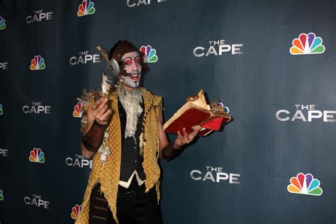 LOS ANGELES, JAN 4 - Circus Performer Atmosphere arrives at The Cape Premiere Party at Music Box ...