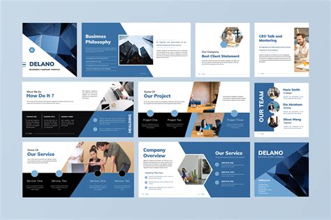 Delano – Business Portfolio Template | TMint