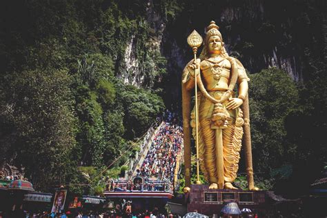 Batu Caves Eintritt - Nehru Memorial