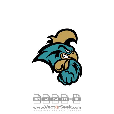 Coastal Carolina Chanticleers Logo Vector - (.Ai .PNG .SVG .EPS Free Download)