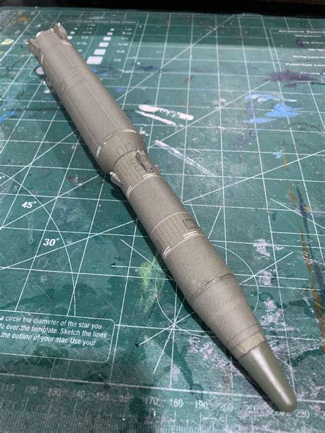 1/96 Soviet SS-7 Missile - EcardModels