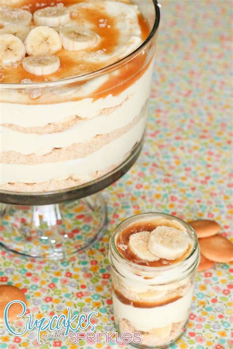 Banana Pudding Trifle Recipe - Reality Daydream