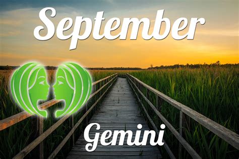 Horoscope Gemini September 2023 - tarot monthly horoscope