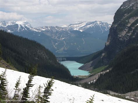 Destination Mike: More Hikes around Lake Louise