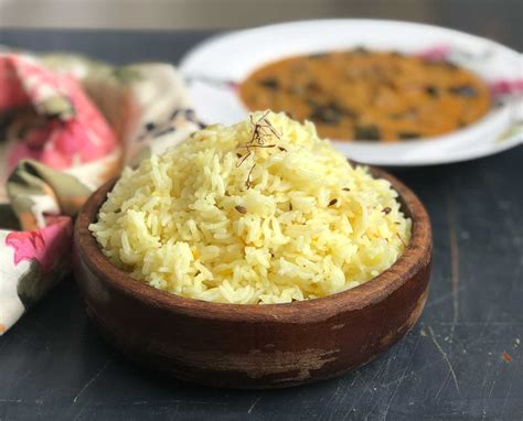 Kashmiri Kesar Pulao - Saffron Fennel Rice Recipe by Archana's Kitchen