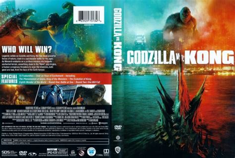 Godzilla vs. Kong (2021) Region Free DVD - SKNMART