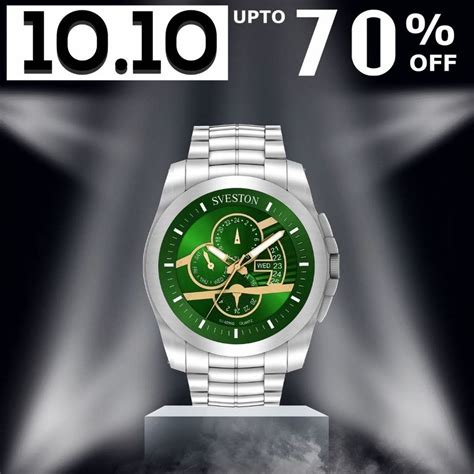 Sveston Watches - 10.10 MEGA SALE - UPTO 70% OFF Entire...