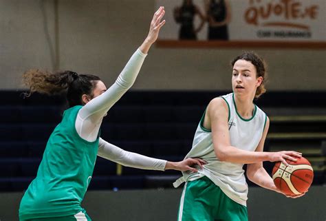 Gallery - Ireland team training ahead of FIBA Women's EuroBasket Qualifier